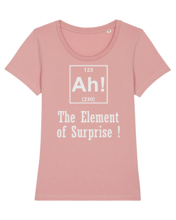 AH! The Element of Surprise! Canyon Pink