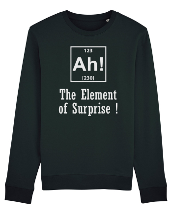 AH! The Element of Surprise! Black