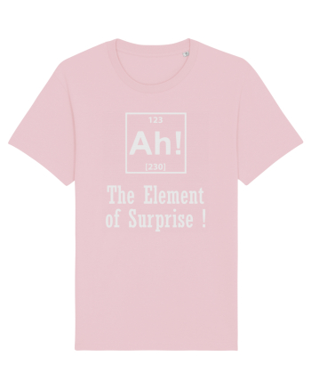 AH! The Element of Surprise! Cotton Pink