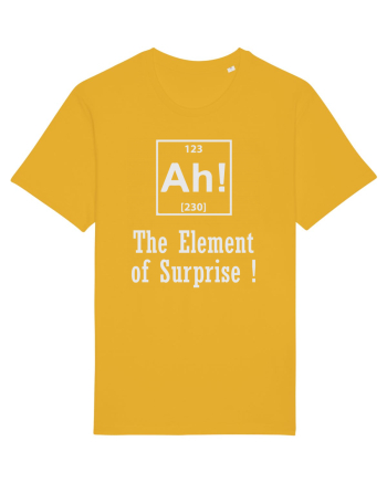 AH! The Element of Surprise! Spectra Yellow