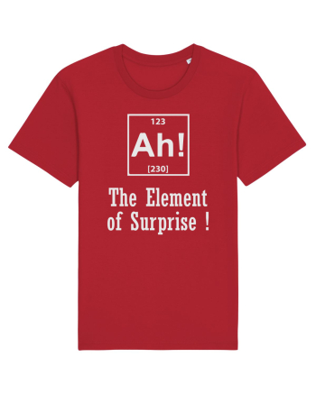 AH! The Element of Surprise! Red