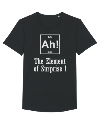AH! The Element of Surprise! Black