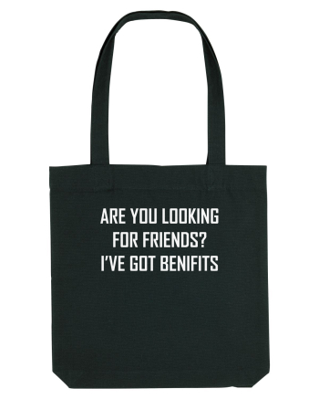 Are You Looking For Friends? I've Got Benefits Black
