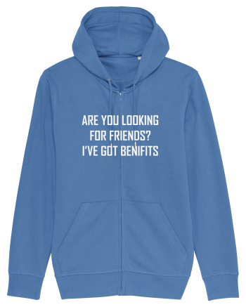 Are You Looking For Friends? I've Got Benefits Bright Blue