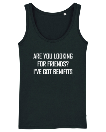 Are You Looking For Friends? I've Got Benefits Black