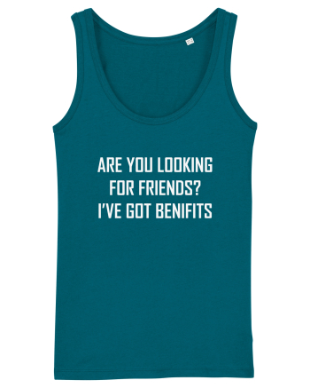 Are You Looking For Friends? I've Got Benefits Ocean Depth