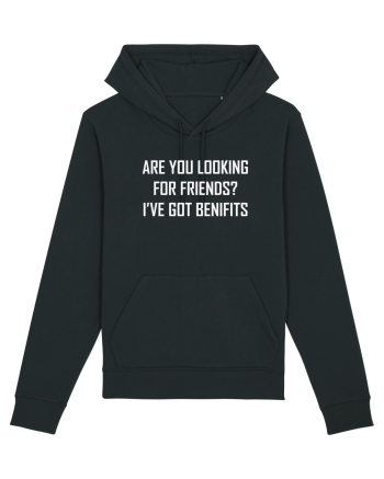 Are You Looking For Friends? I've Got Benefits Black