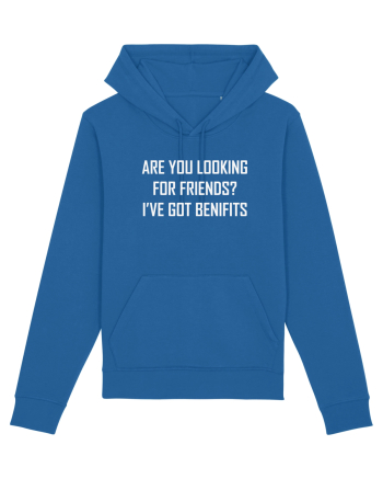 Are You Looking For Friends? I've Got Benefits Royal Blue