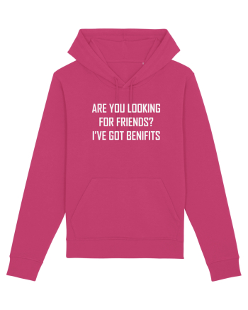 Are You Looking For Friends? I've Got Benefits Raspberry