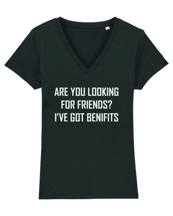 Are You Looking For Friends? I've Got Benefits Black