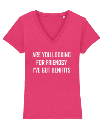 Are You Looking For Friends? I've Got Benefits Raspberry