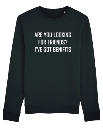 Are You Looking For Friends? I've Got Benefits Black