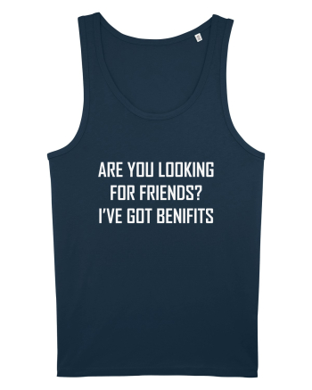 Are You Looking For Friends? I've Got Benefits Navy