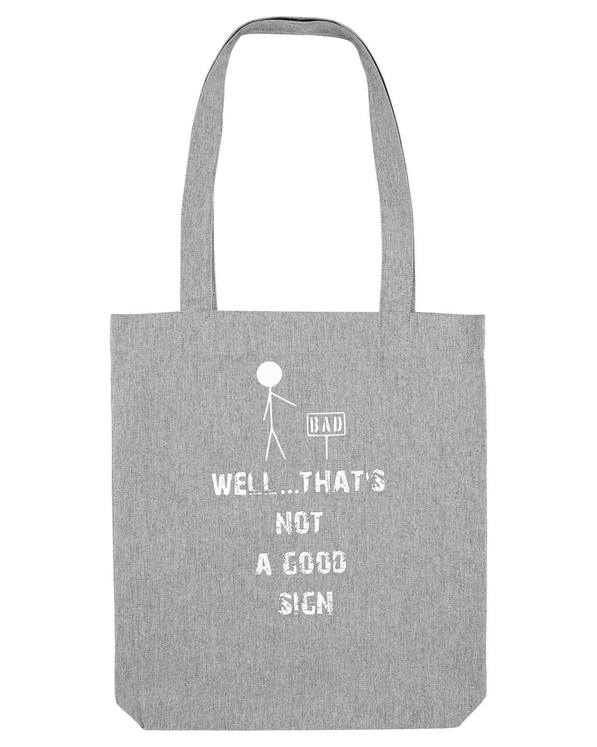 Sacoșă textilă Heather Grey