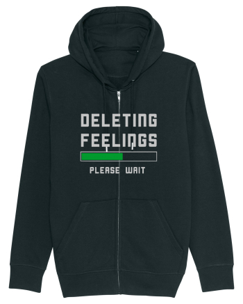 Deleting Feelings Please Wait Black