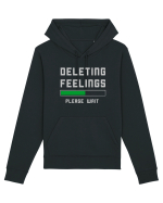 Deleting Feelings Please Wait Hanorac Unisex Drummer