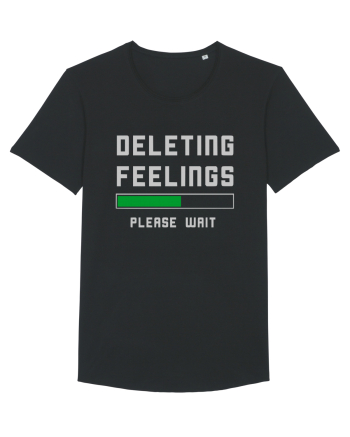 Deleting Feelings Please Wait Black