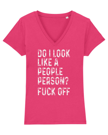 Do I Look Like A People Person? Fuck Off Raspberry