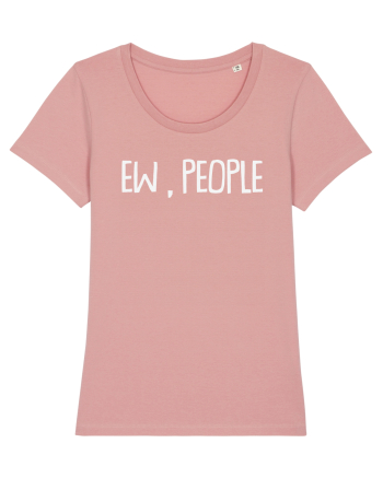 EW, PEOPLE Canyon Pink