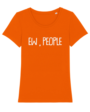 EW, PEOPLE Bright Orange