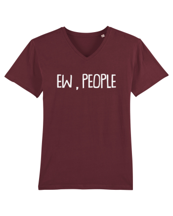 EW, PEOPLE Burgundy