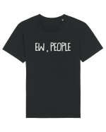 EW, PEOPLE Tricou mânecă scurtă Unisex Rocker