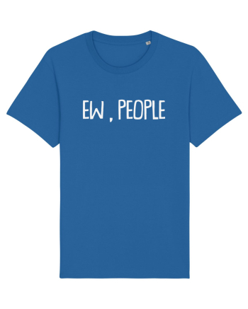 EW, PEOPLE Royal Blue