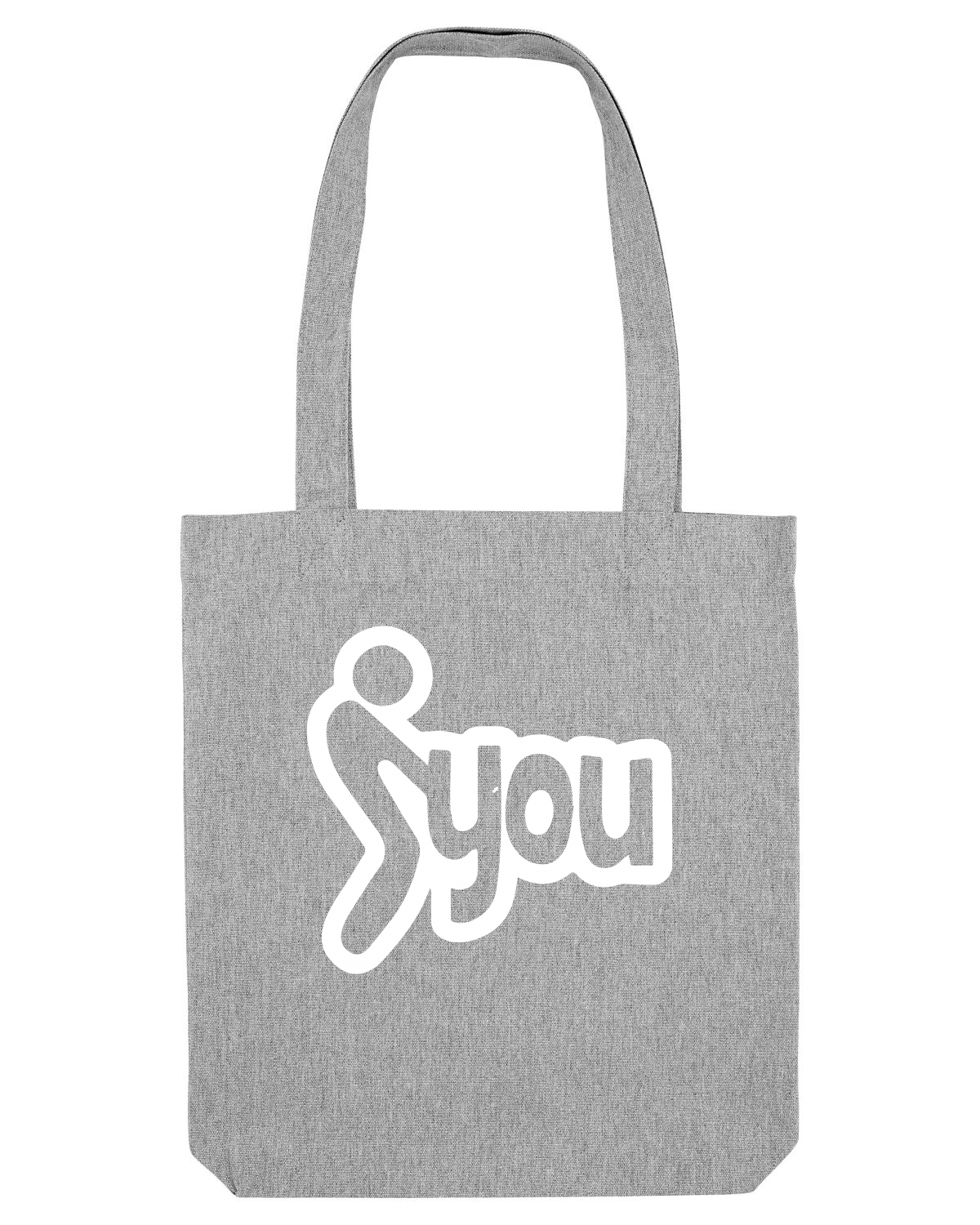 Sacoșă textilă Heather Grey
