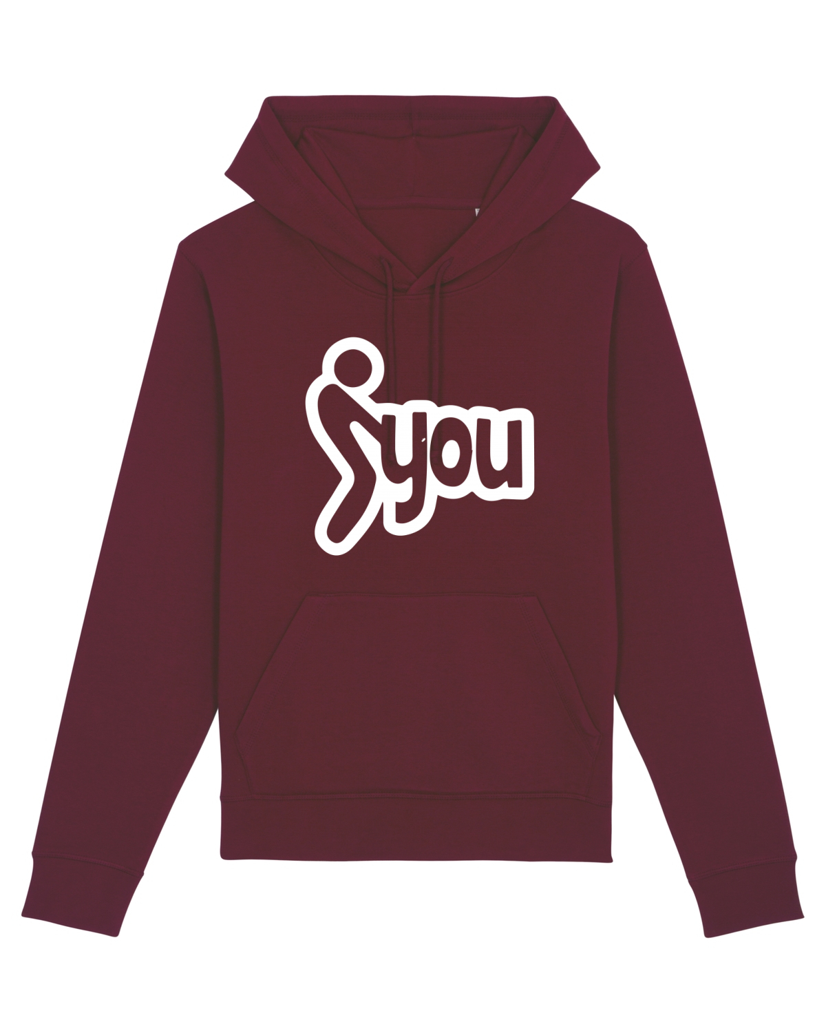 Hanorac Unisex Drummer Burgundy