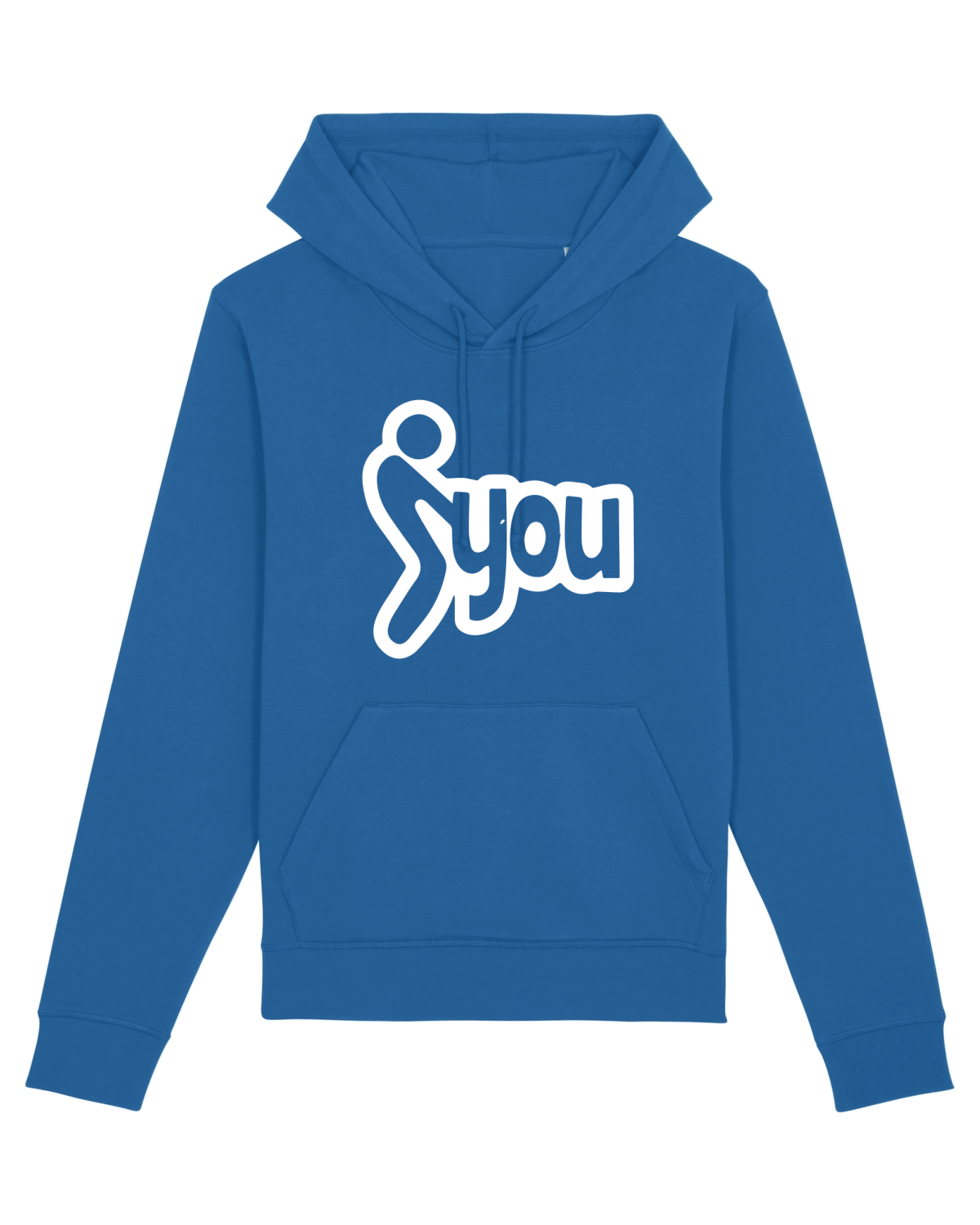 Hanorac Unisex Drummer Royal Blue