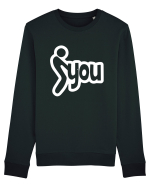 F... You Bluză mânecă lungă Unisex Rise