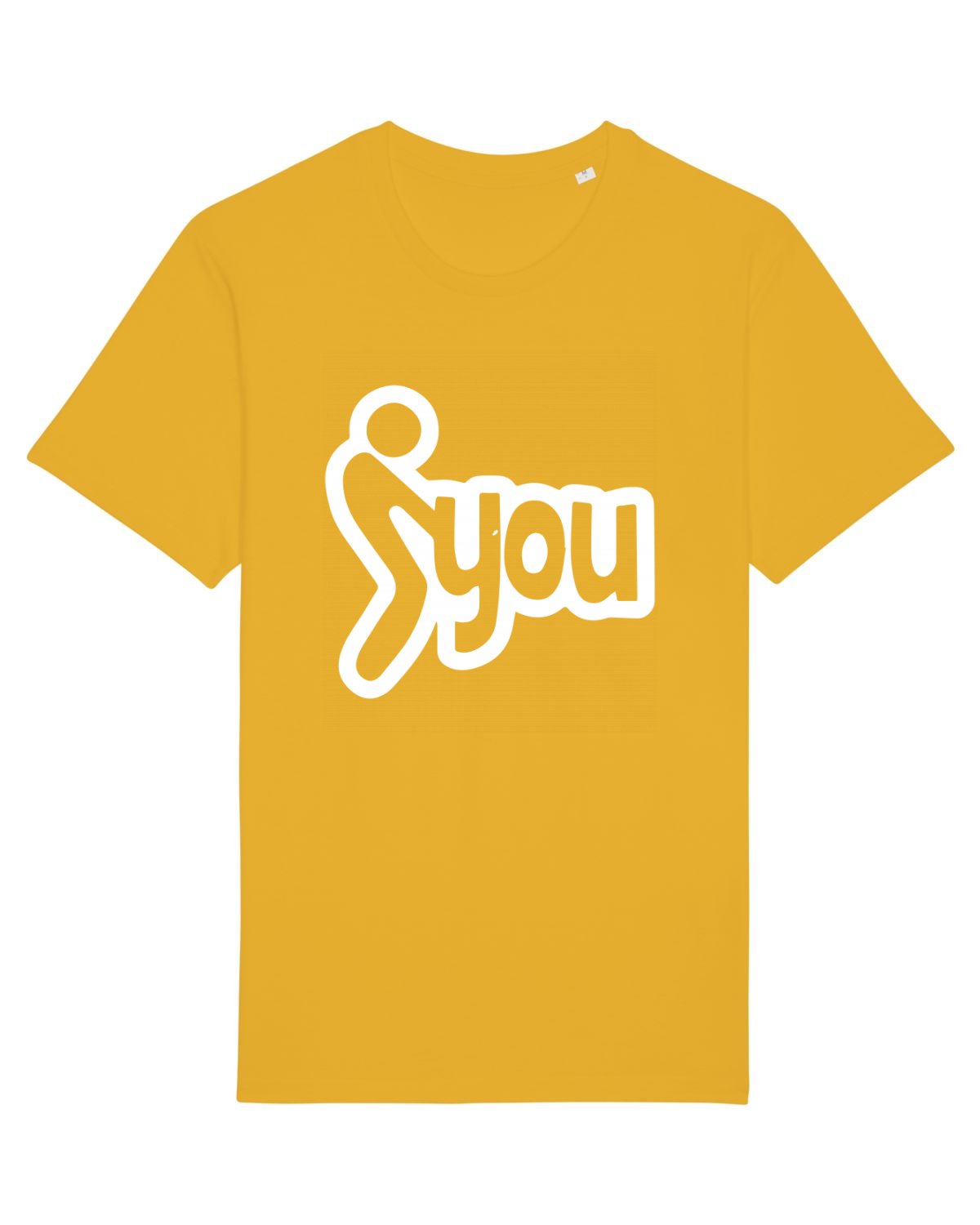 Tricou mânecă scurtă Unisex Rocker Spectra Yellow