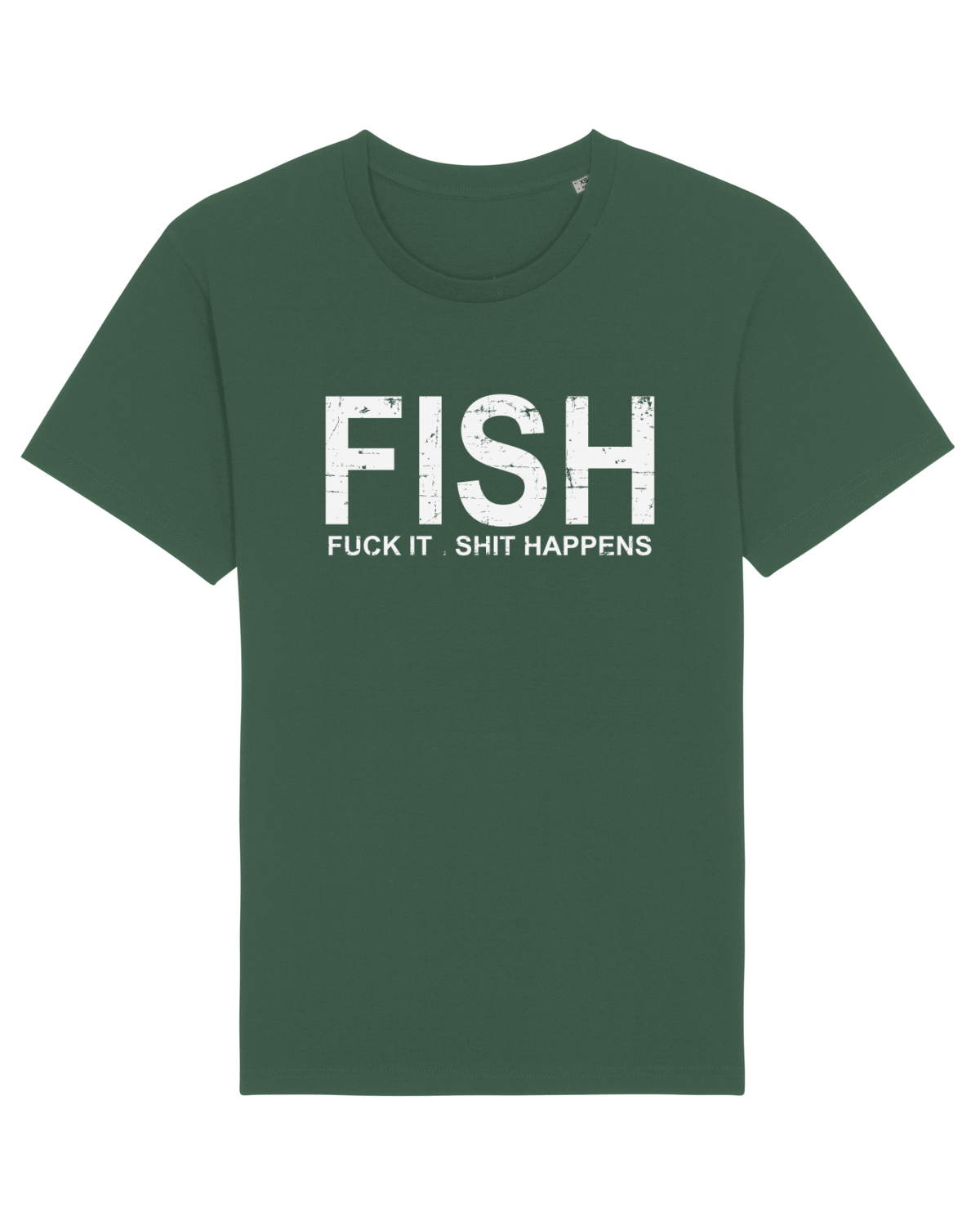 Tricou mânecă scurtă Unisex Rocker Bottle Green