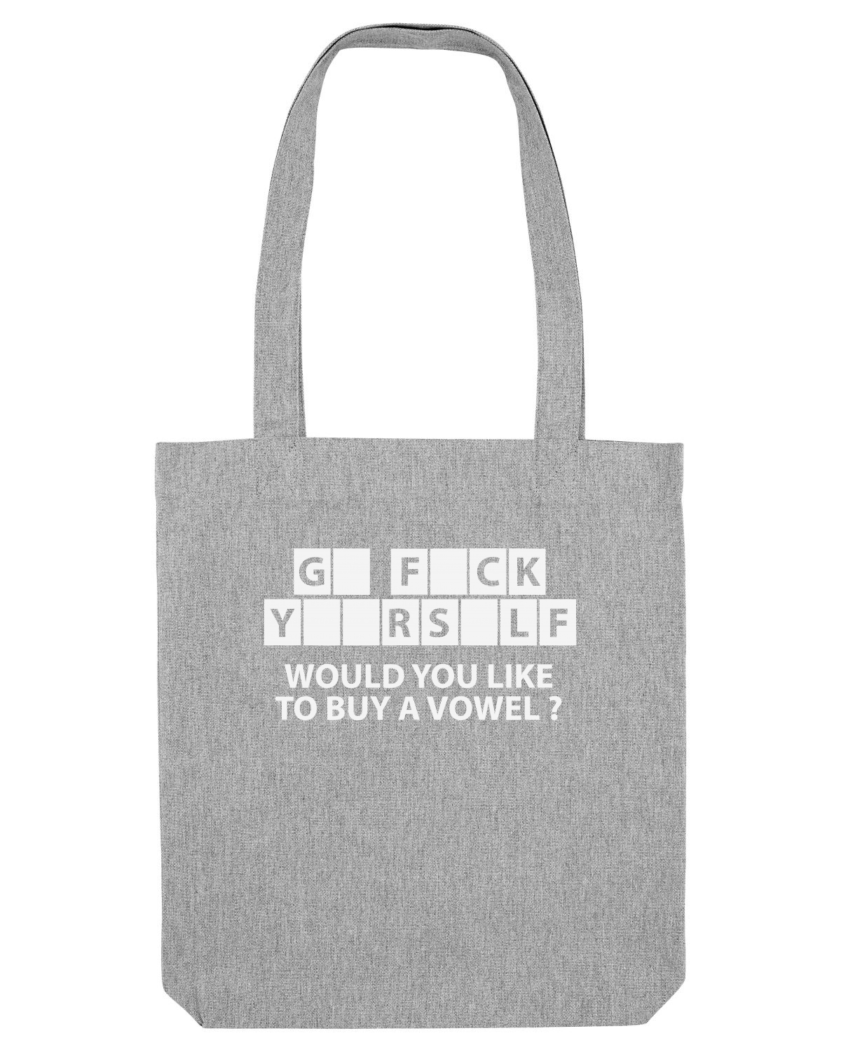 Sacoșă textilă Heather Grey