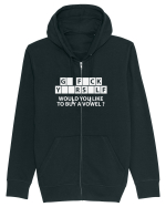 G_ F_CK Y__ RS_LF Hanorac cu fermoar Unisex Connector