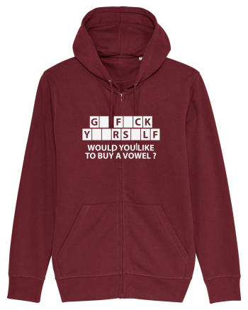 G_ F_CK Y__ RS_LF Burgundy