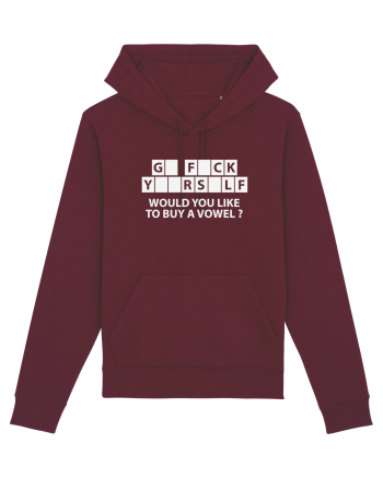 G_ F_CK Y__ RS_LF Burgundy