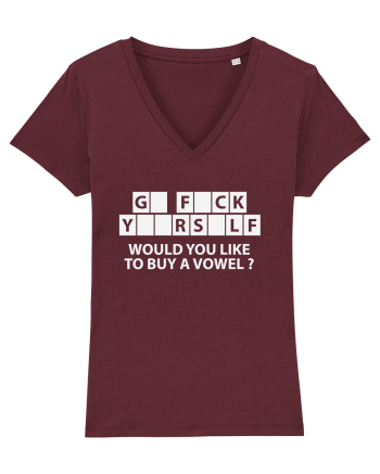 G_ F_CK Y__ RS_LF Burgundy