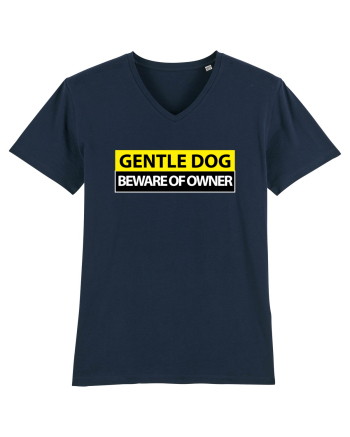 GENTLE DOG BEWARE OF OWNER French Navy