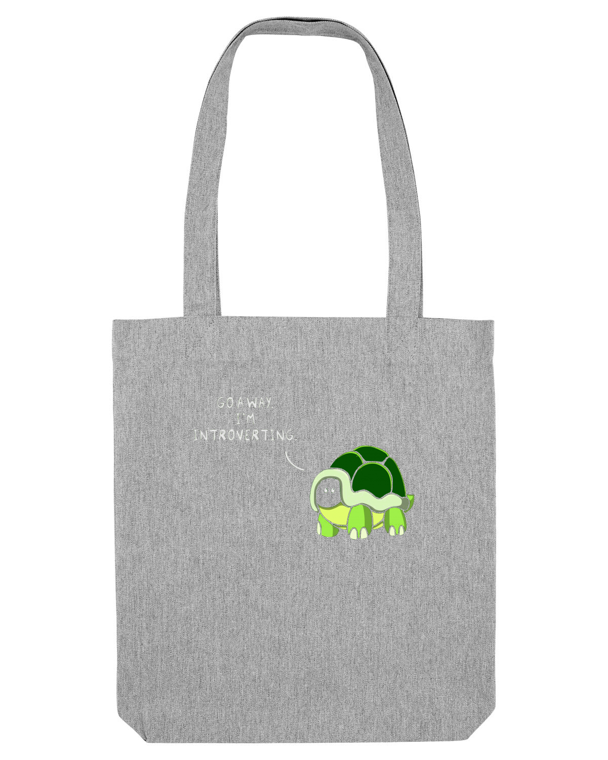 Sacoșă textilă Heather Grey