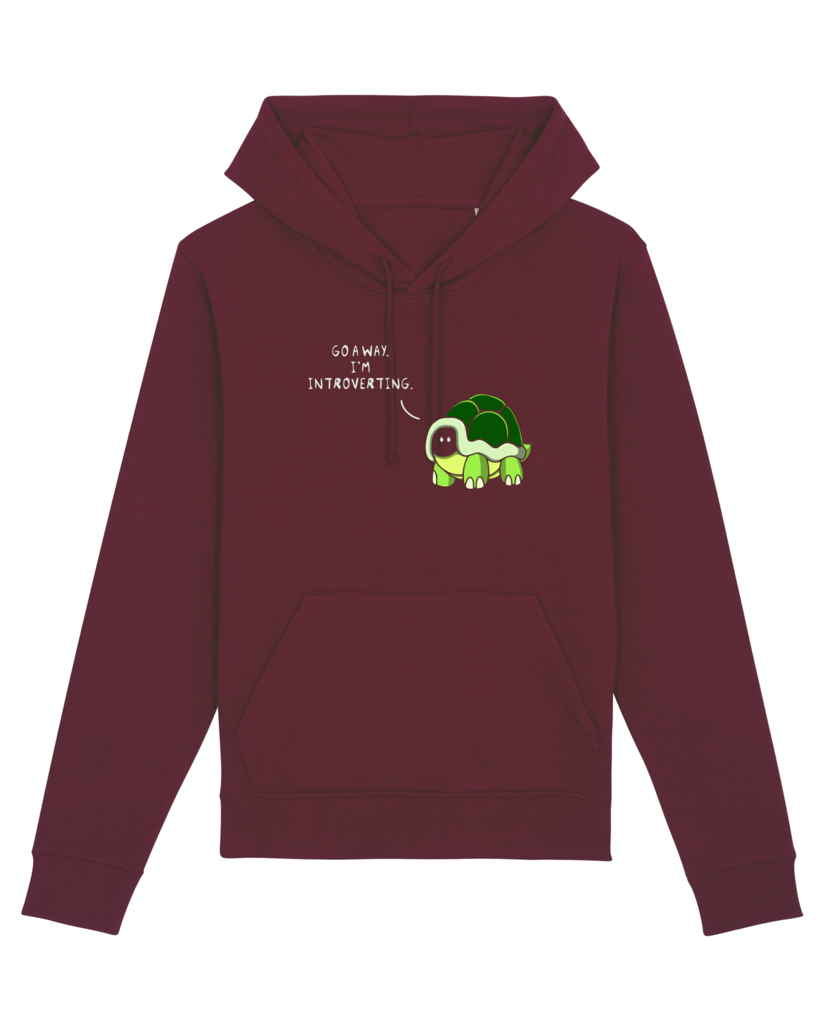 Hanorac Unisex Drummer Burgundy