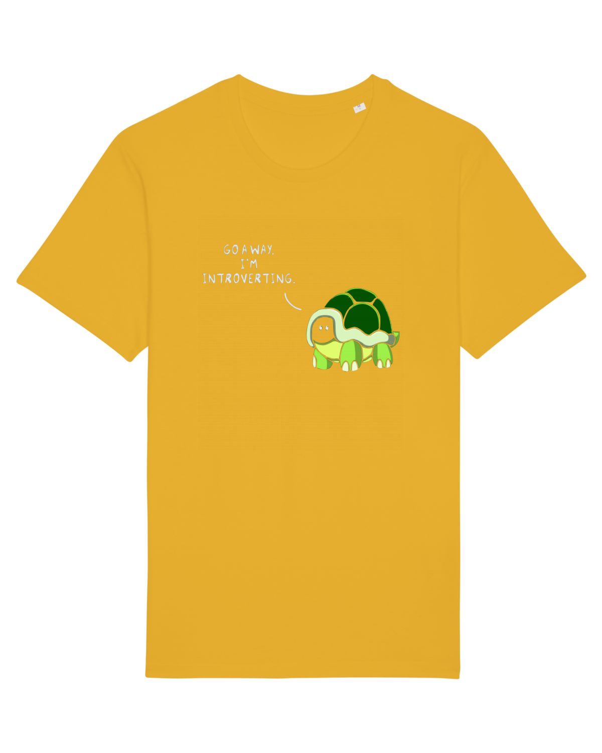 Tricou mânecă scurtă Unisex Rocker Spectra Yellow