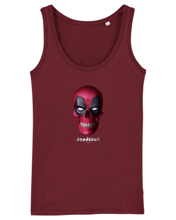 Craniu skullpool deadskull 03 Burgundy