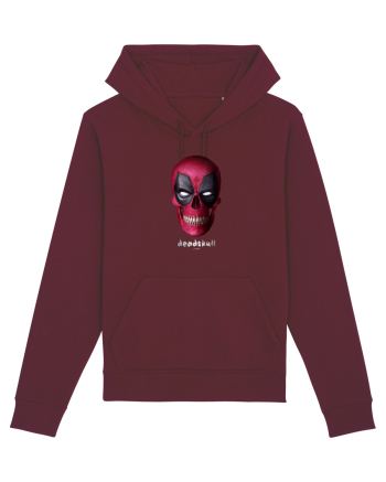 Craniu skullpool deadskull 03 Burgundy