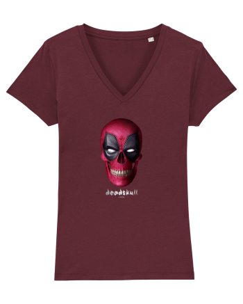 Craniu skullpool deadskull 03 Burgundy
