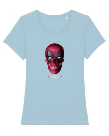 Craniu skullpool deadskull 03 Sky Blue