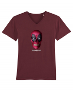 Craniu skullpool deadskull 03 Tricou mânecă scurtă guler V Bărbat Presenter