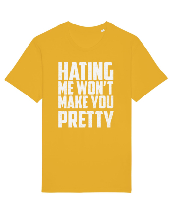 HATING ME WON'T MAKE YOU PRETTY Spectra Yellow