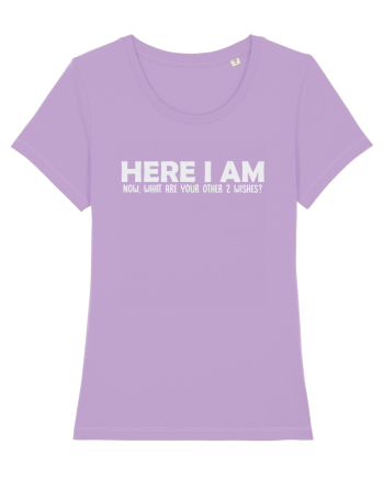 HERE I AM NOW, WHAT ARE YOUR OTHER 2 WISHES? Lavender Dawn