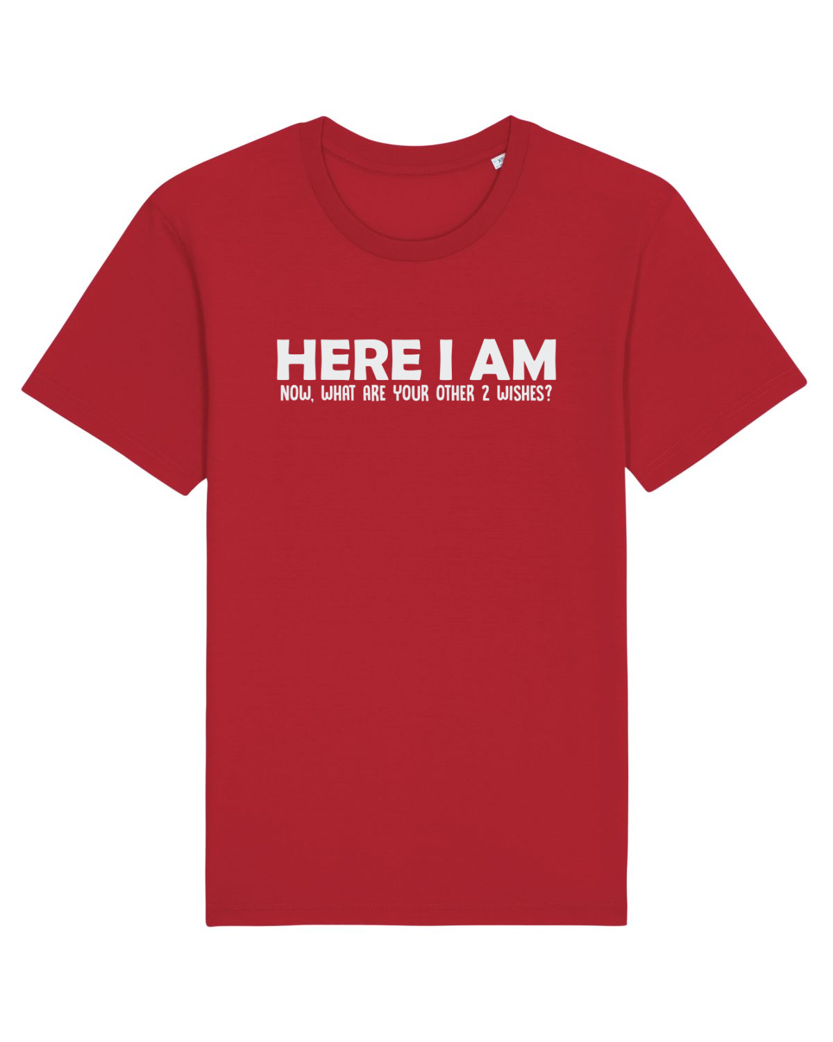 Tricou mânecă scurtă Unisex Rocker Red